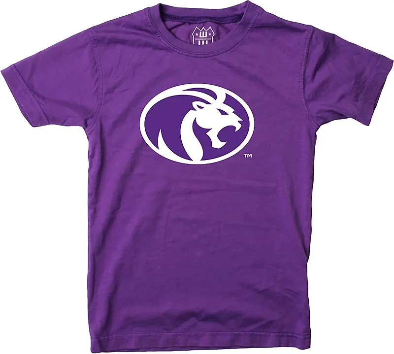 Wes & Willy Youth North Alabama Primary Logo T-shirt