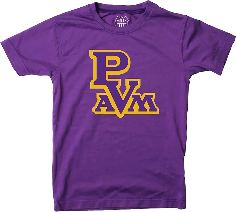 Wes & Willy Youth Prairie View A&M Primary Logo T-shirt