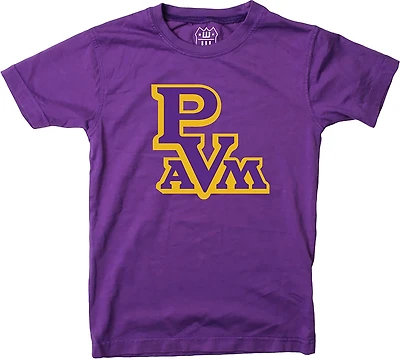 Wes & Willy Youth Prairie View A&M Primary Logo T-shirt