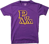 Wes & Willy Youth Prairie View A&M Primary Logo T-shirt