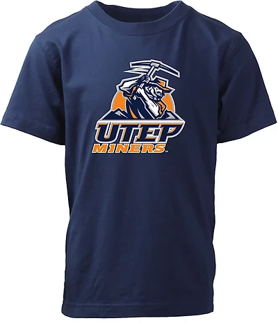Wes & Willy Youth UTEP Primary Logo T-shirt
