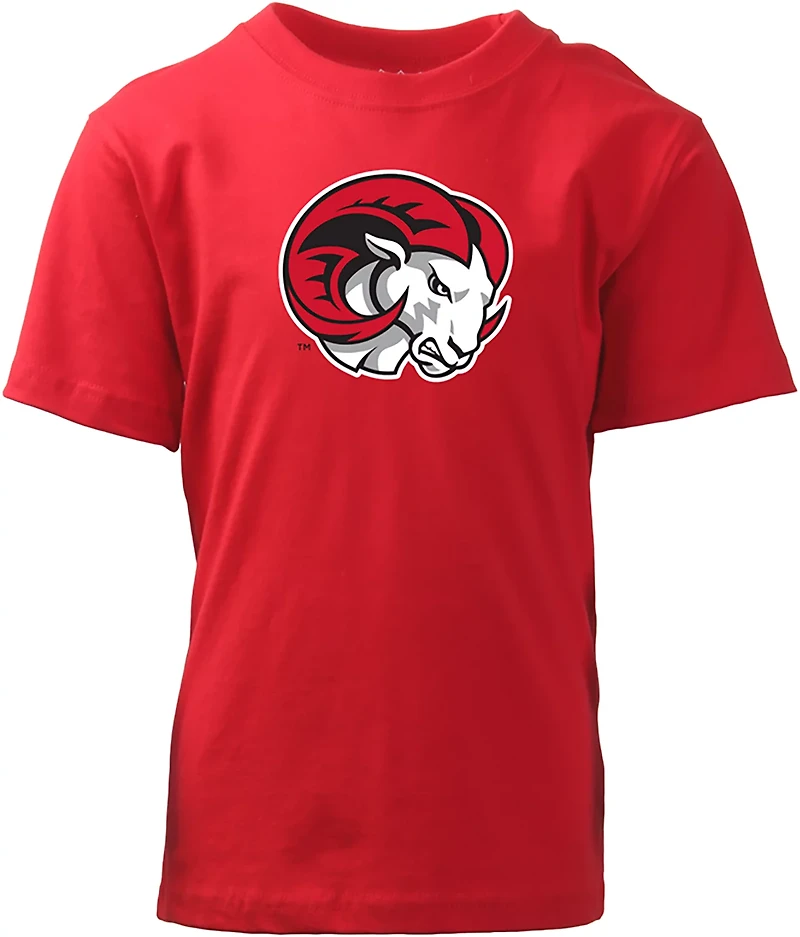 Wes & Willy Youth Winston Salem Primary Logo T-shirt