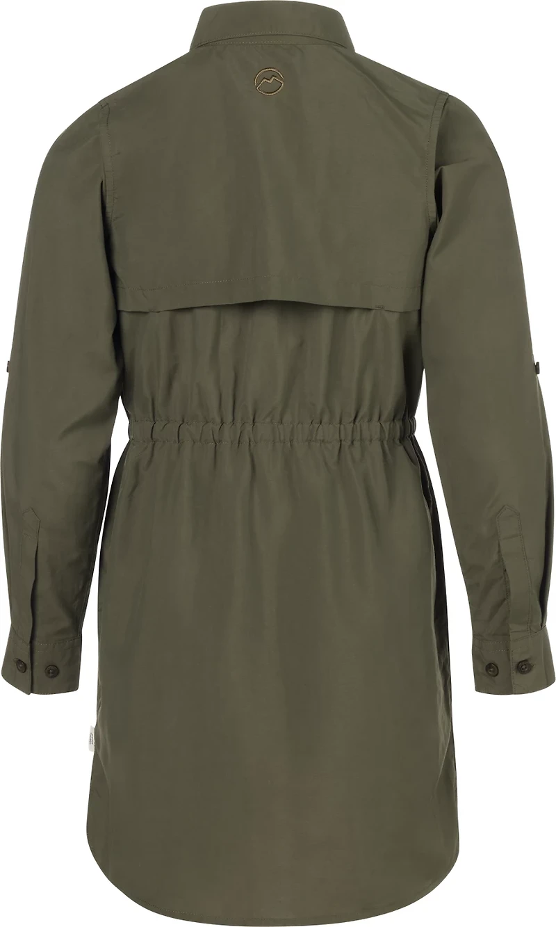 Magellan Outdoors Girls' Laguna Madre Long Sleeve Dress