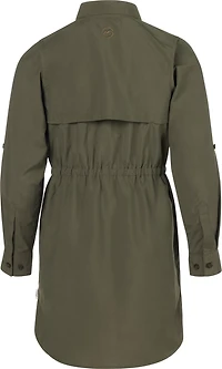 Magellan Outdoors Girls' Laguna Madre Long Sleeve Dress