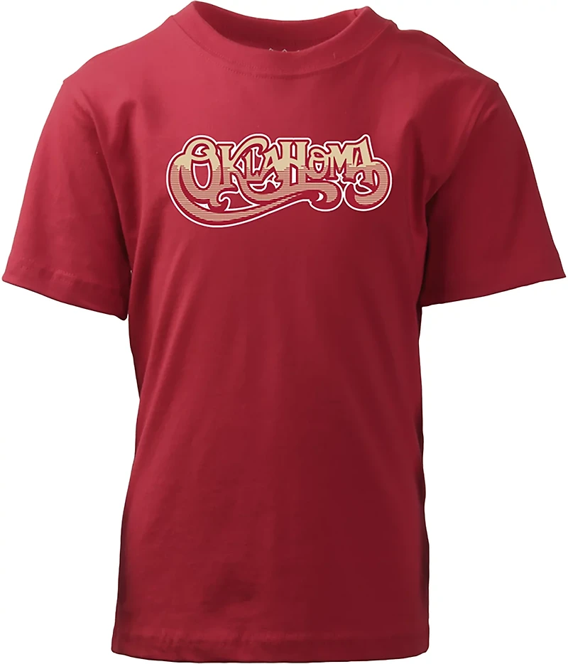 Wes & Willy Youth Oklahoma Vault Logo T-shirt