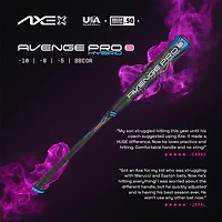 Axe Average Pro 3 Hybrid Baseball Bat -5