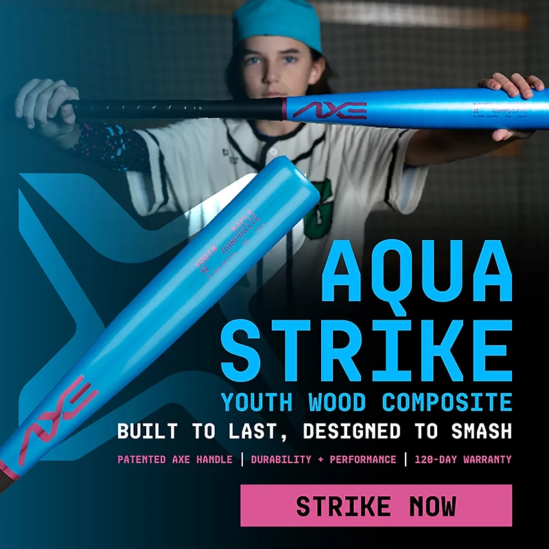 Axe Kids' Pro Maple Wood Composite Baseball Bat -5