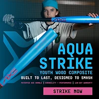 Axe Kids' Pro Maple Wood Composite Baseball Bat -5