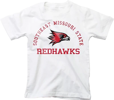 Wes & Willy Youth Southeastern Missouri Arch Over Logo T-shirt