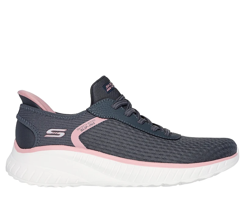 SKECHERS Women's BOBS Sport Squad Chaos Slip-in Shoes