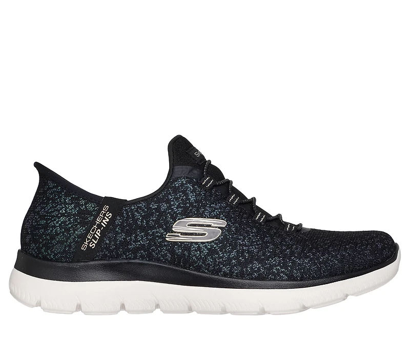 SKECHERS Women's Slip-ins Summits Lunar Glow Shoes