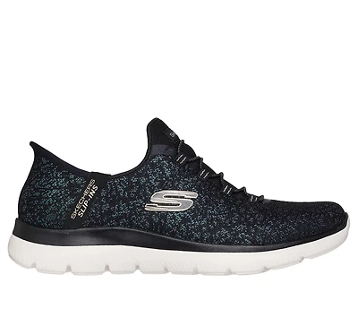SKECHERS Women's Slip-ins Summits Lunar Glow Shoes