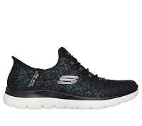 SKECHERS Women's Slip-ins Summits Lunar Glow Shoes
