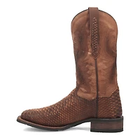 Dan Post Men's Ka Faux Python Print Leather Boots