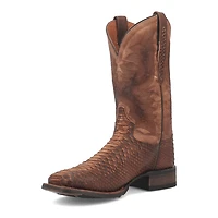 Dan Post Men's Ka Faux Python Print Leather Boots