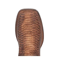Dan Post Men's Ka Faux Python Print Leather Boots