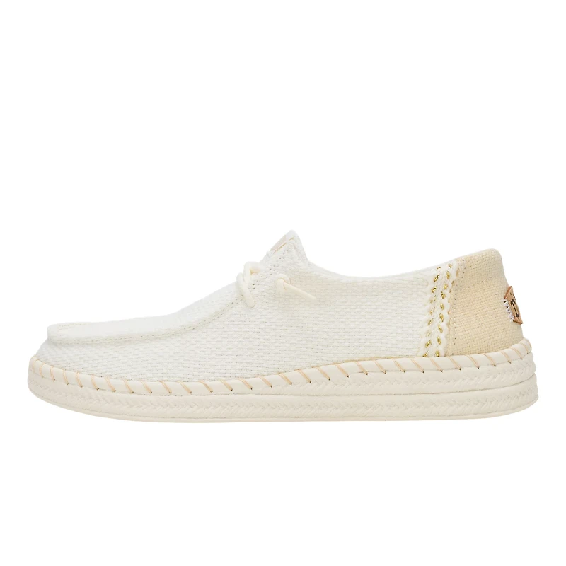 HEYDUDE Women's Wendy Espadrille Woven Shoes