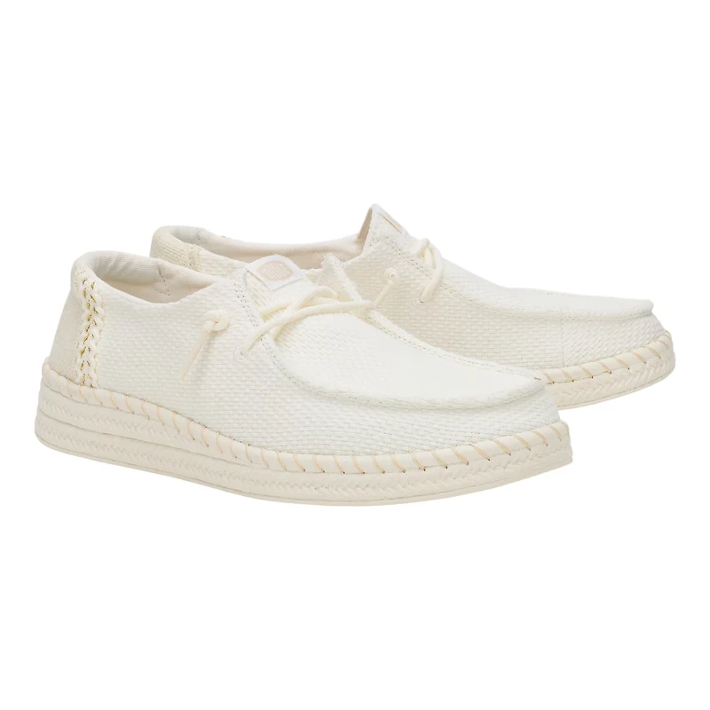 HEYDUDE Women's Wendy Espadrille Woven Shoes