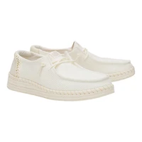 HEYDUDE Women's Wendy Espadrille Woven Shoes