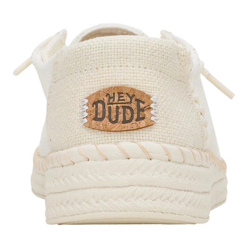 HEYDUDE Women's Wendy Espadrille Woven Shoes