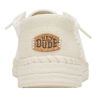 HEYDUDE Women's Wendy Espadrille Woven Shoes