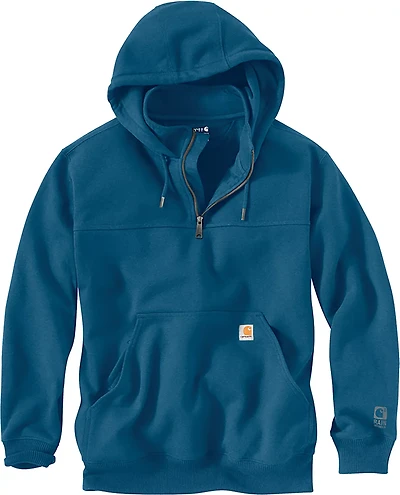 Carhartt Men's Paxton Heavyweight Hooded Zip Mock Sweatshirt