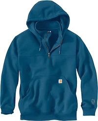 Carhartt Men's Paxton Heavyweight Hooded Zip Mock Sweatshirt