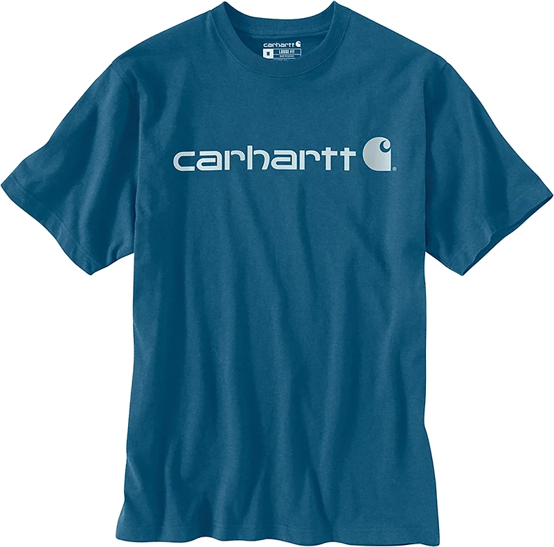 Carhartt Men's Short Sleeve Logo T-shirt