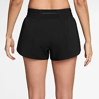 Nike Women's One Dri-FIT Mid-Rise Shorts 3in