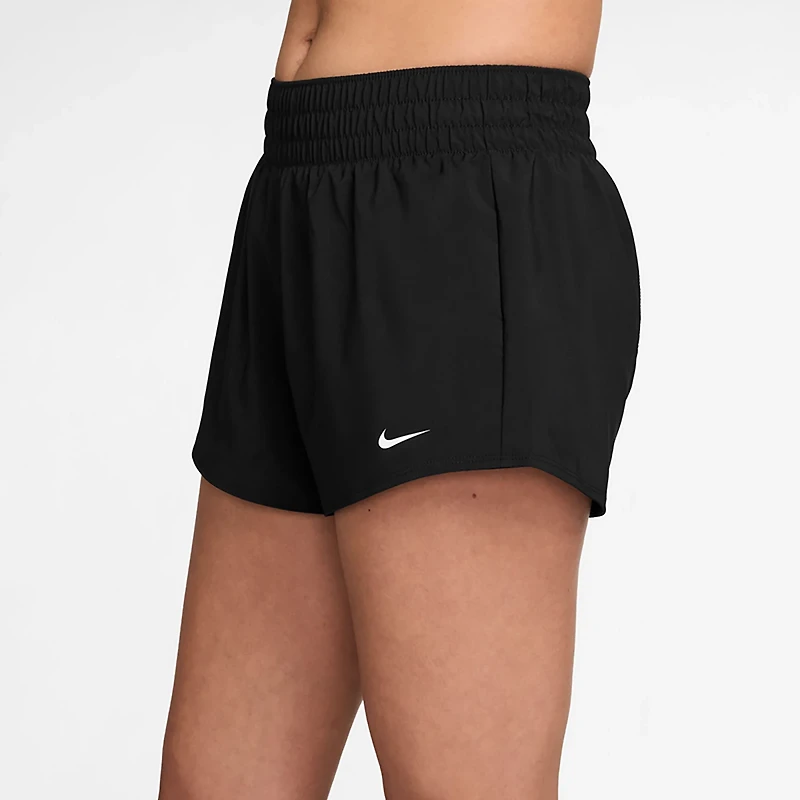 Nike Women's One Dri-FIT Mid-Rise Shorts 3in