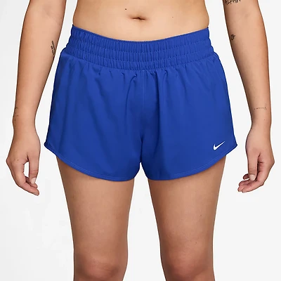 Nike Women's One Dri-FIT Mid-Rise Shorts 3in