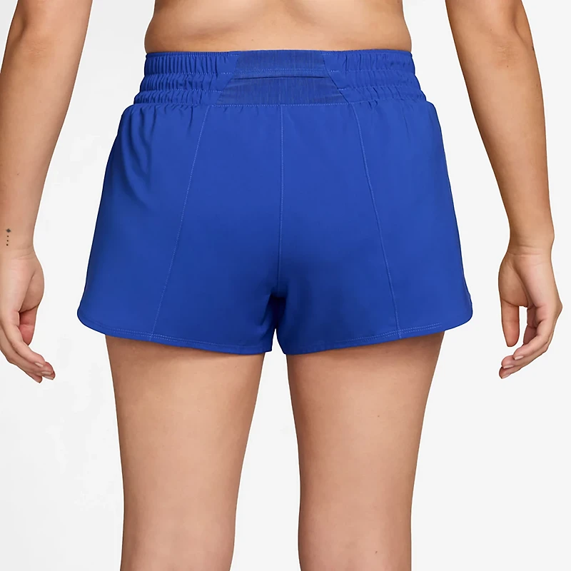 Nike Women's One Dri-FIT Mid-Rise Shorts 3in
