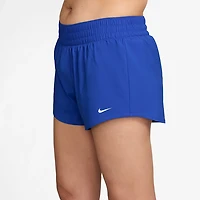 Nike Women's One Dri-FIT Mid-Rise Shorts 3in