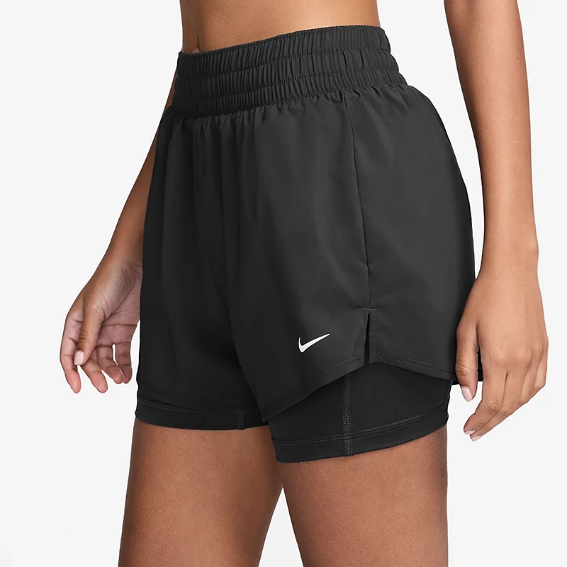 Nike Women's Dri-FIT One High-Rise 2-in-1 Shorts 3