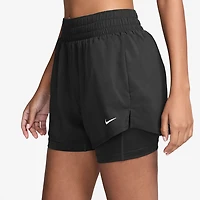 Nike Women's Dri-FIT One High-Rise 2-in-1 Shorts 3