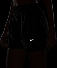 Nike Women's Dri-FIT One High-Rise 2-in-1 Shorts 3
