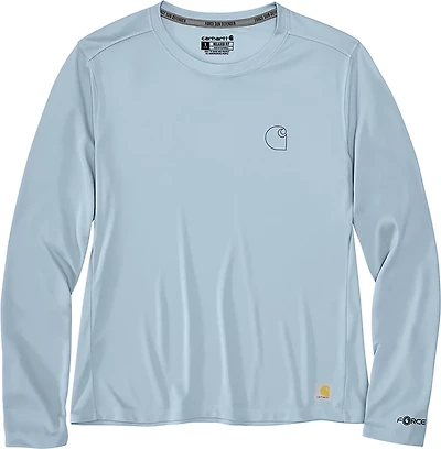 Carhartt Women's Force Sun Defender Lightweight Graphic Long Sleeve T-shirt