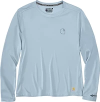 Carhartt Women's Force Sun Defender Lightweight Graphic Long Sleeve T-shirt