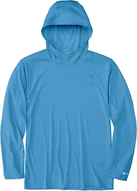 Carhartt Men's Force Sun Defender Lightweight Hooded Long Sleeve T-shirt