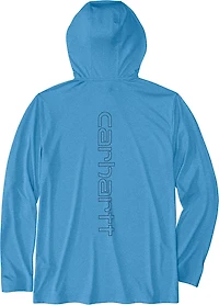 Carhartt Men's Force Sun Defender Lightweight Hooded Long Sleeve T-shirt