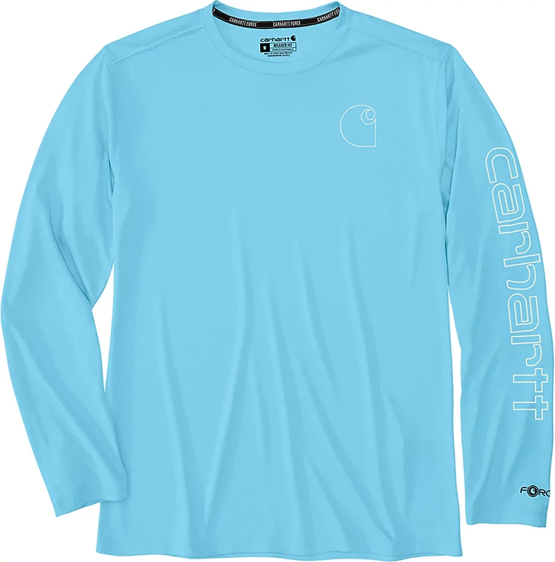 Carhartt Men's Force Sun Defender Lightweight Long Sleeve T-Shirt