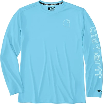 Carhartt Men's Force Sun Defender Lightweight Long Sleeve T-Shirt