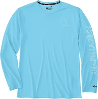 Carhartt Men's Force Sun Defender Lightweight Long Sleeve T-Shirt