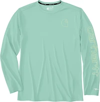 Carhartt Men's Force Sun Defender Lightweight Long Sleeve T-Shirt