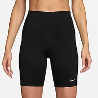 Nike Women's Dri-FIT High-Waisted Pocket Biker Shorts 8