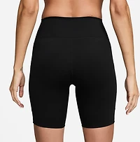 Nike Women's Dri-FIT High-Waisted Pocket Biker Shorts 8
