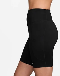 Nike Women's Dri-FIT High-Waisted Pocket Biker Shorts 8