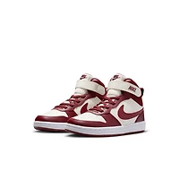 Nike Kids'  Pre-School Court Borough Mid 2 Basketball Shoes