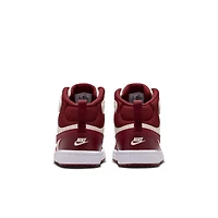 Nike Kids'  Pre-School Court Borough Mid 2 Basketball Shoes