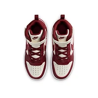 Nike Kids'  Pre-School Court Borough Mid 2 Basketball Shoes